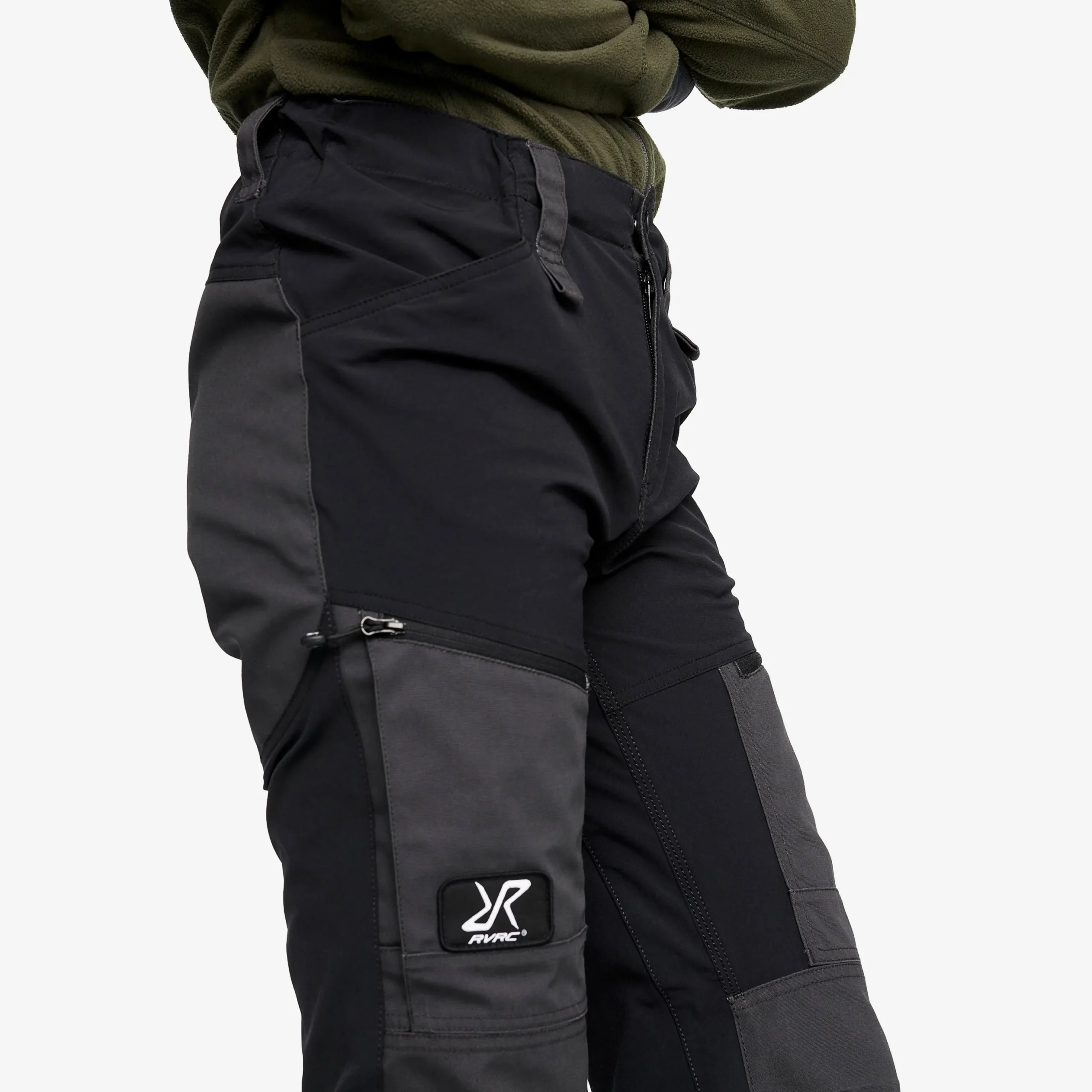 RVRC GP Pants Teens Black