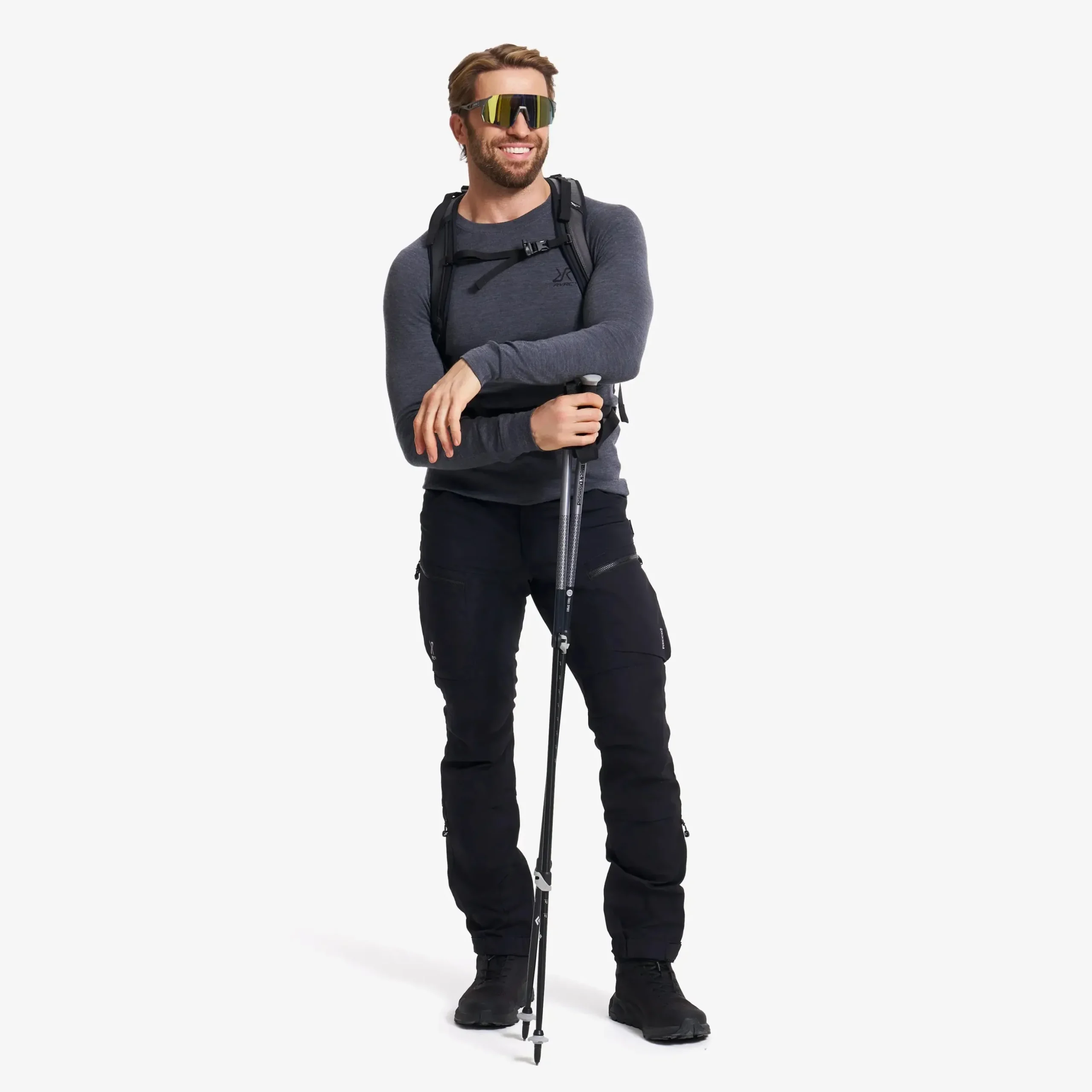 RVRC GP Pro Expedition Pants Herren Black