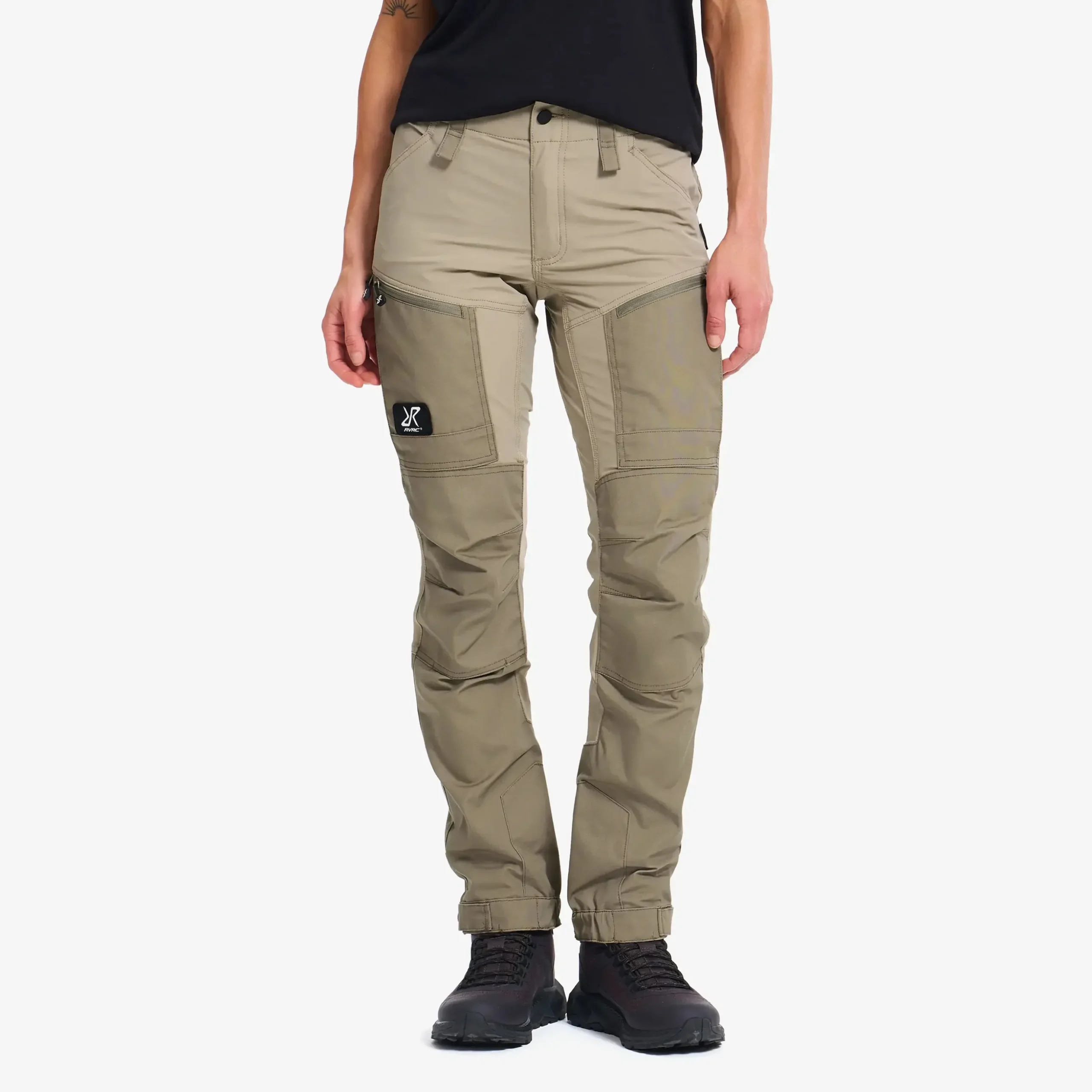 RVRC GP Pro Pants Damen Aluminium/Brindle