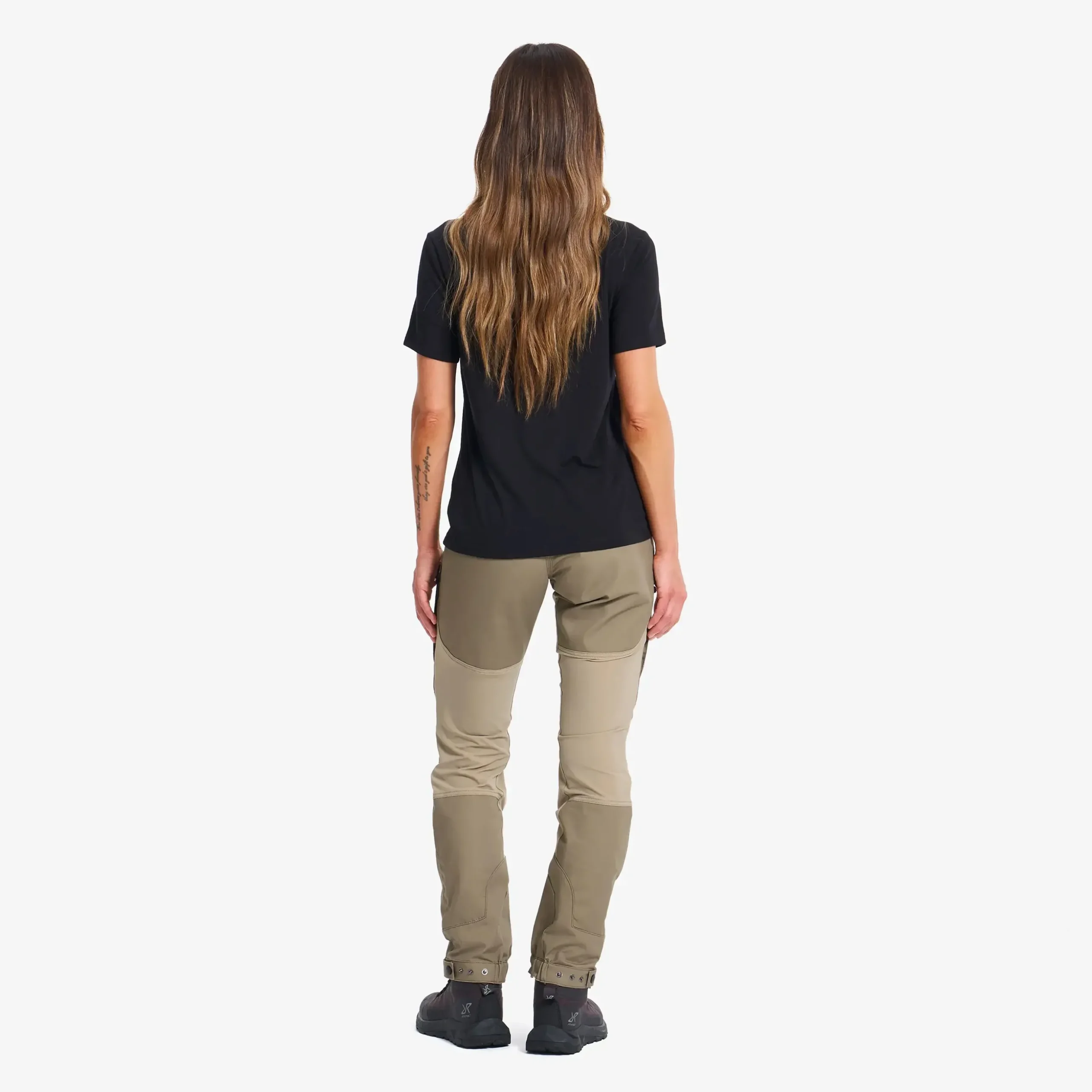 RVRC GP Pro Pants Damen Aluminium/Brindle