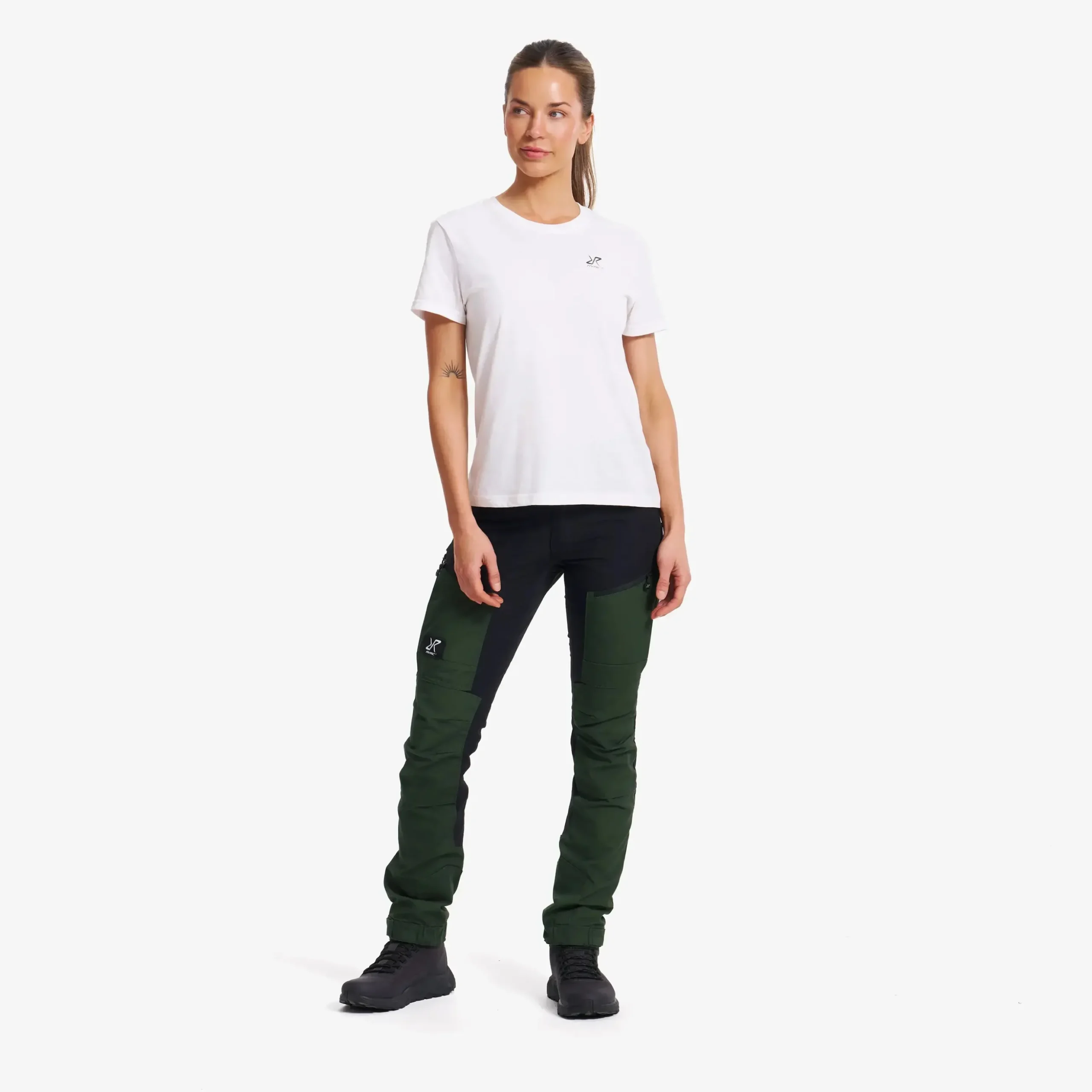 RVRC GP Pro Pants Damen Forest Green