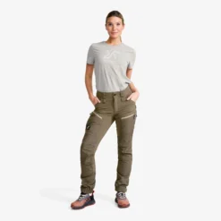 RVRC GP Pro Pants Damen Light Moss Gray