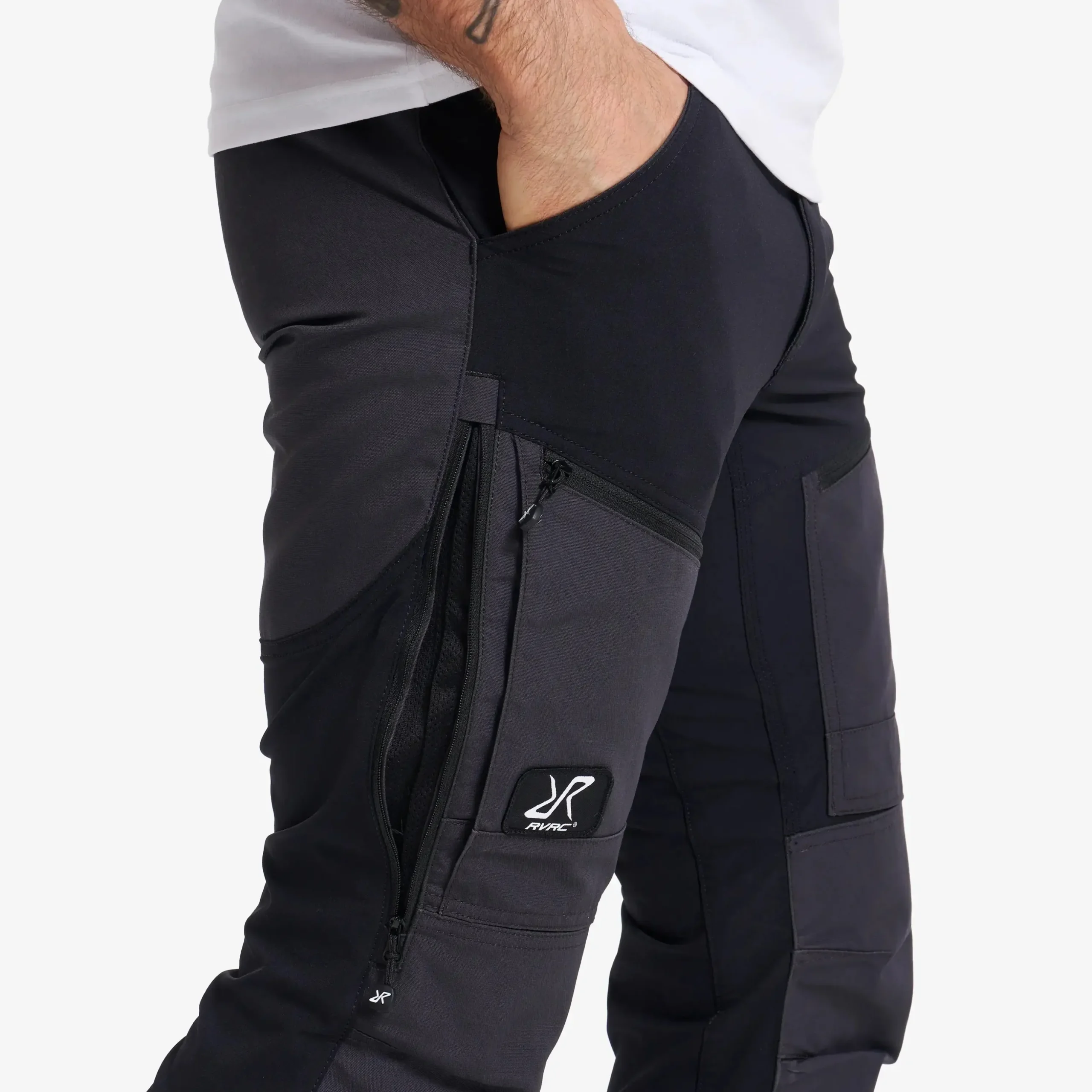 RVRC GP Pro Pants Herren Jetblack