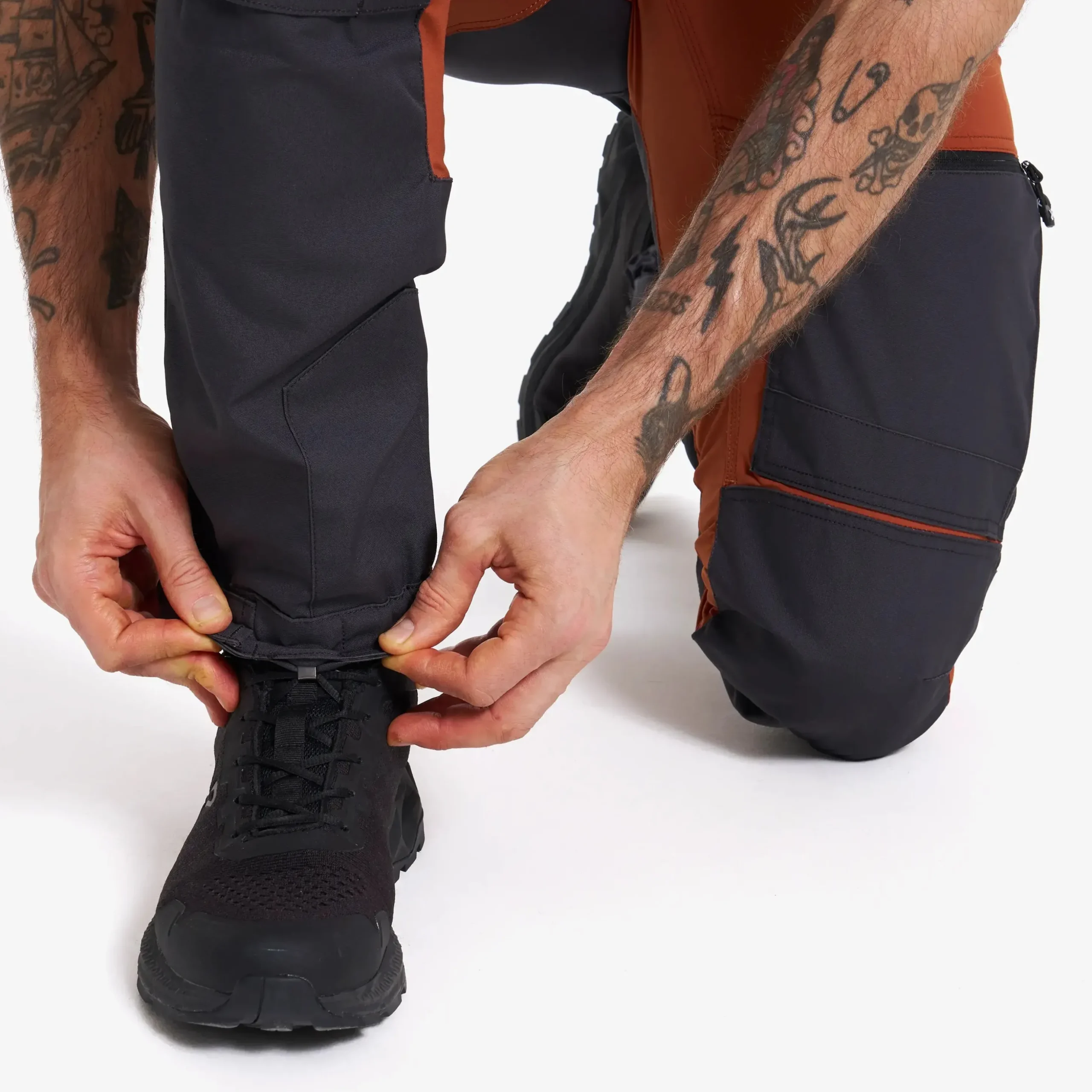 RVRC GP Pro Pants Herren Rusty Orange