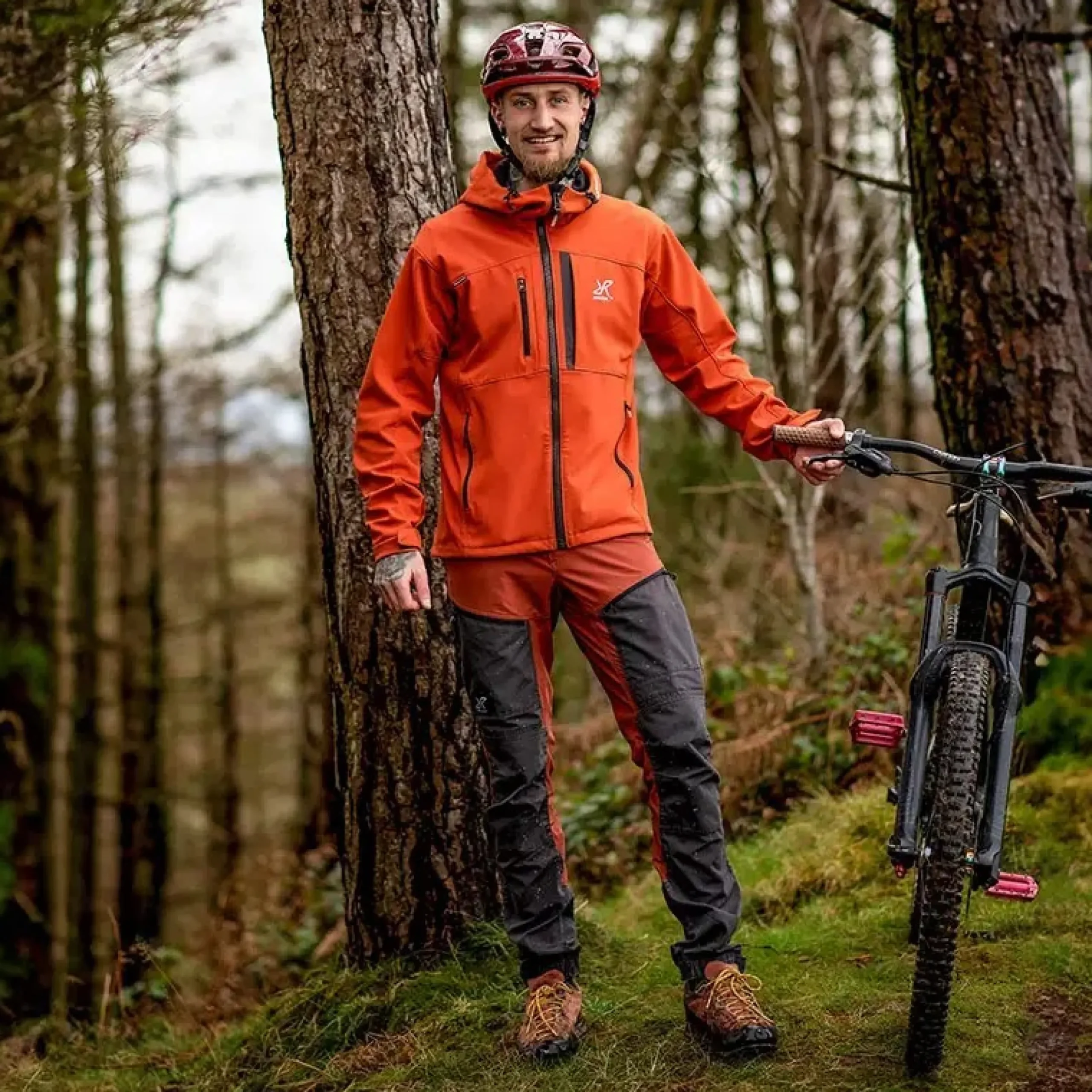 RVRC GP Pro Pants Herren Rusty Orange