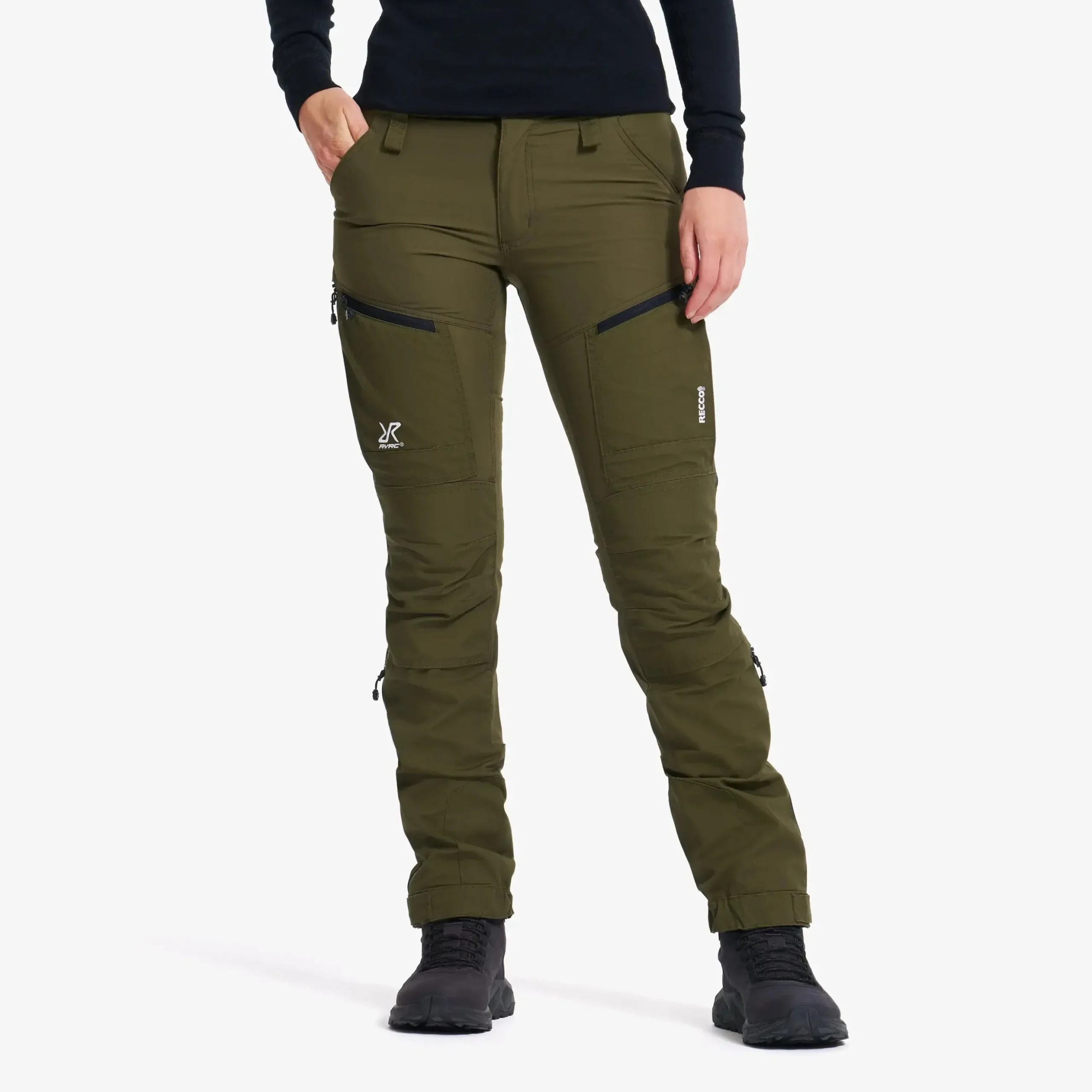 RVRC GP Pro Rescue Pants Damen Dark Olive 2.0