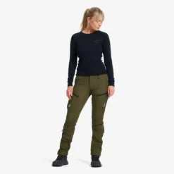 RVRC GP Pro Rescue Pants Damen Dark Olive 2.0