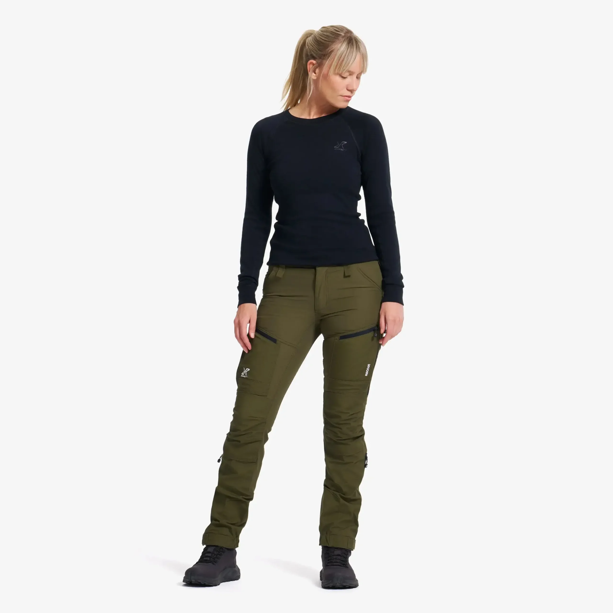 RVRC GP Pro Rescue Pants Damen Dark Olive 2.0