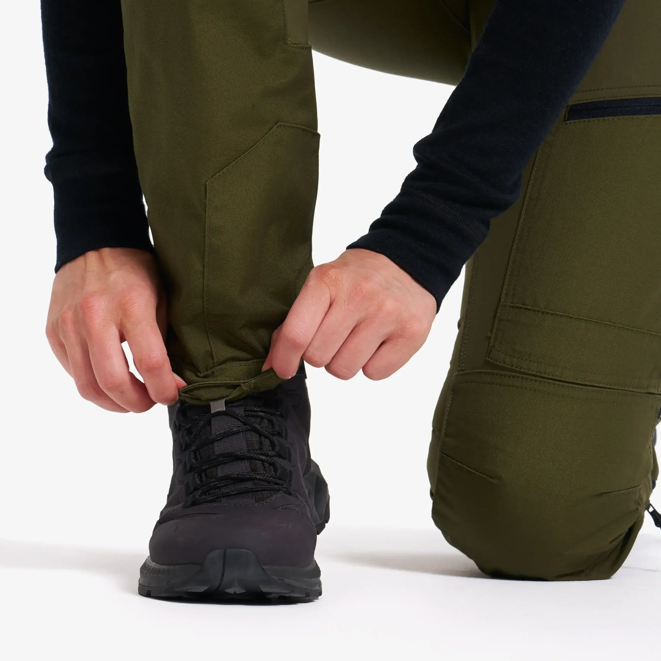 RVRC GP Pro Rescue Pants Damen Dark Olive 2.0