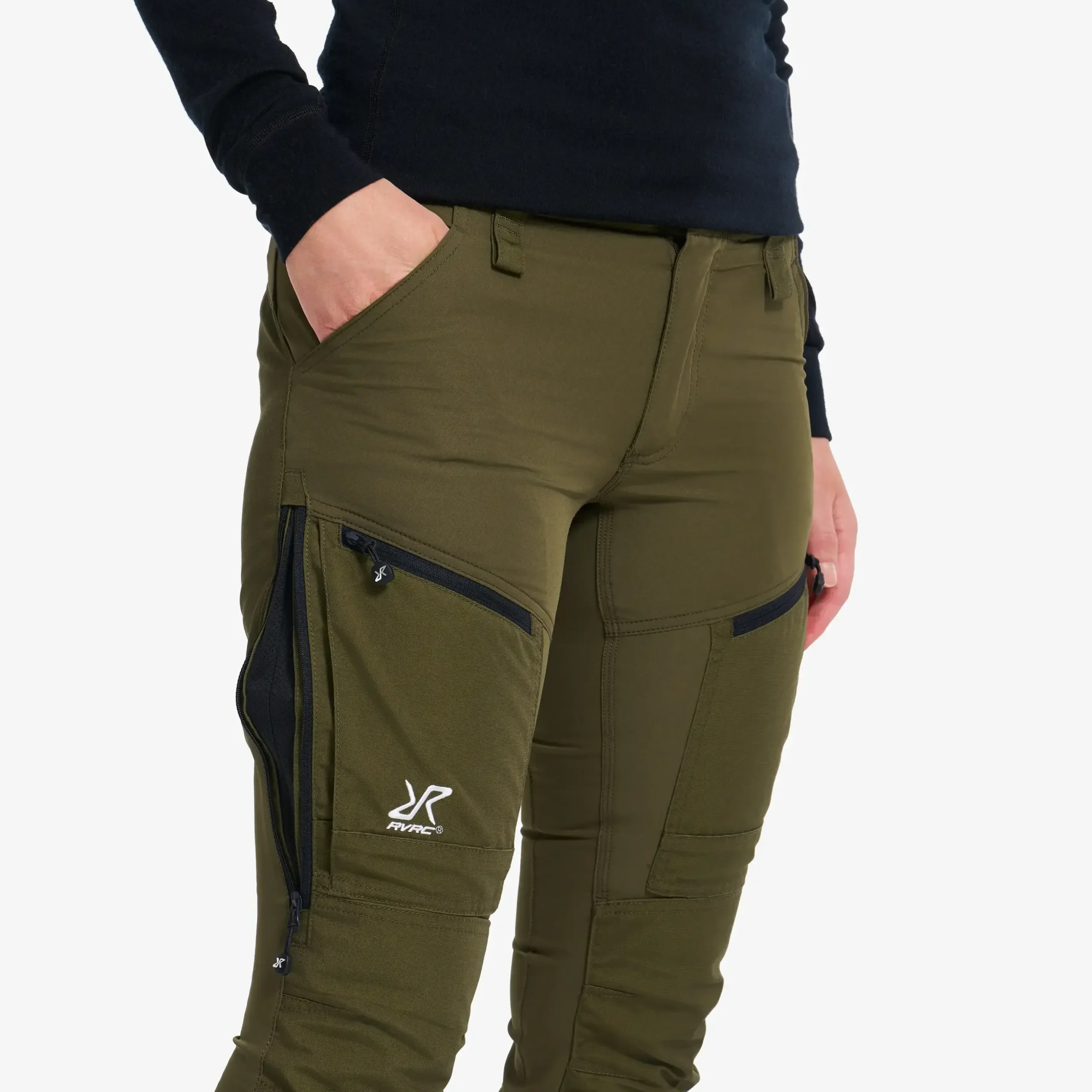 RVRC GP Pro Rescue Pants Damen Dark Olive 2.0