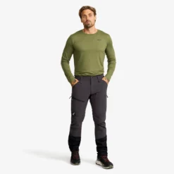 RVRC GP Pro Stretch Pants Herren Anthracite/Black