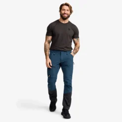 RVRC GP Pro Stretch Pants Herren Moonlit Ocean/Anthracite