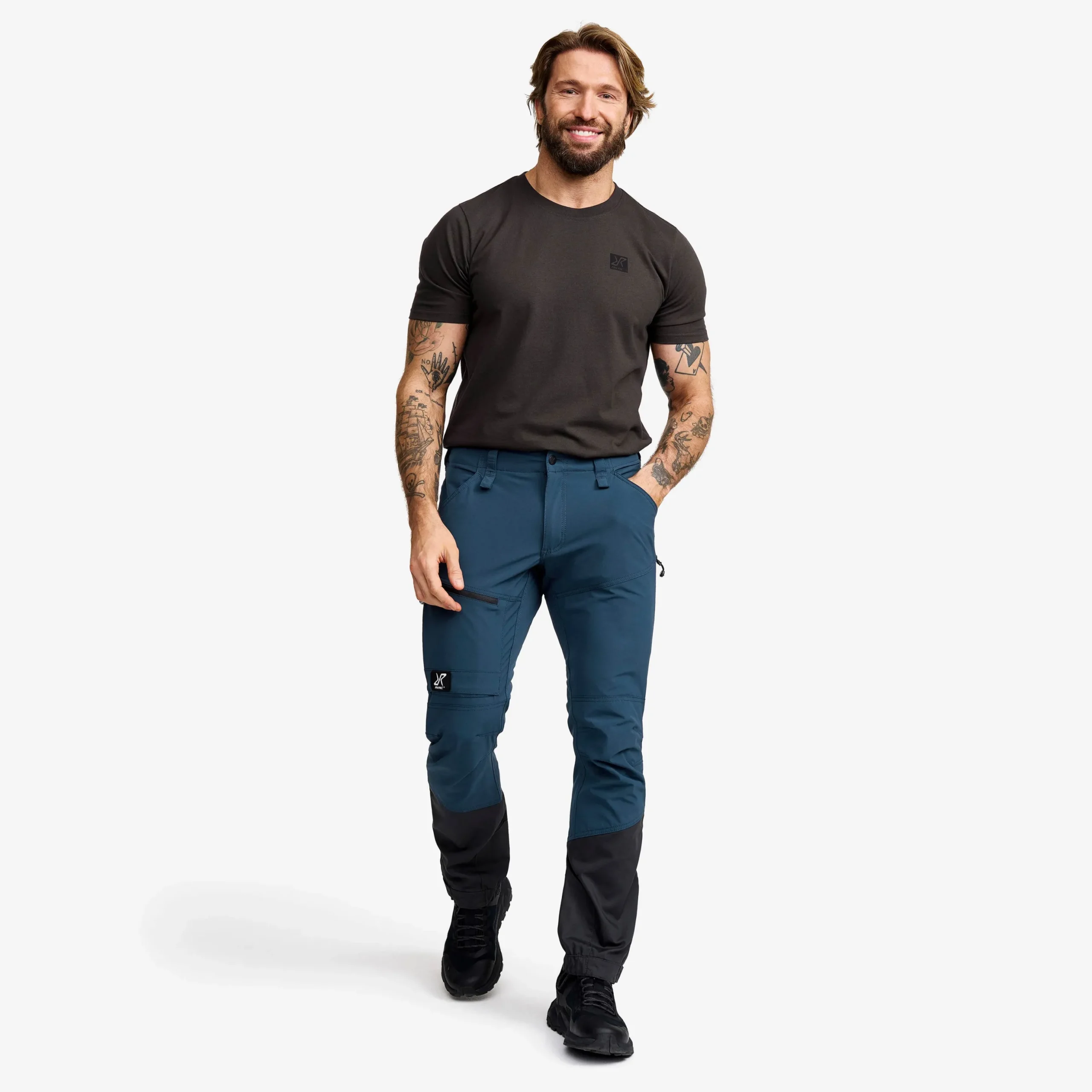 RVRC GP Pro Stretch Pants Herren Moonlit Ocean/Anthracite