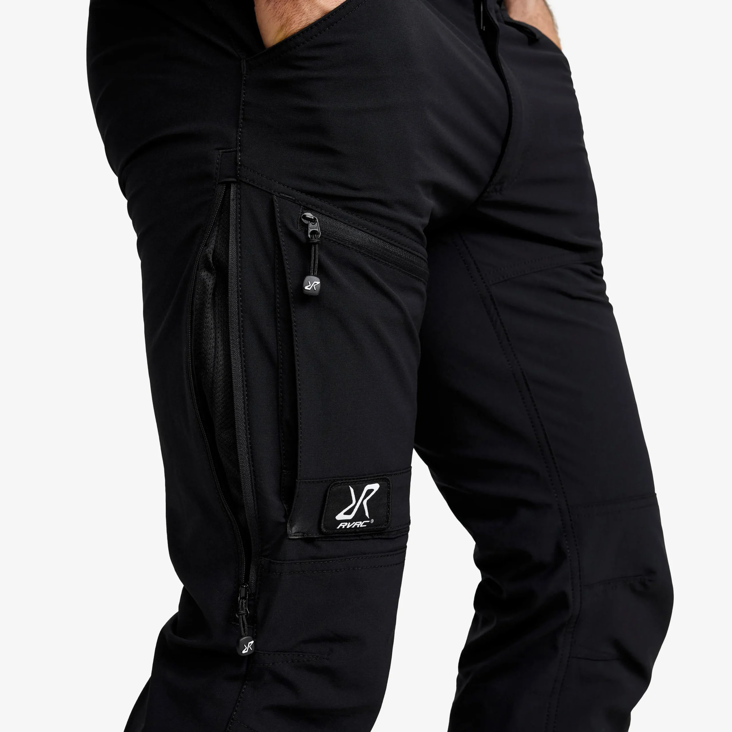 RVRC GP Pro Stretch Pants Herren Black