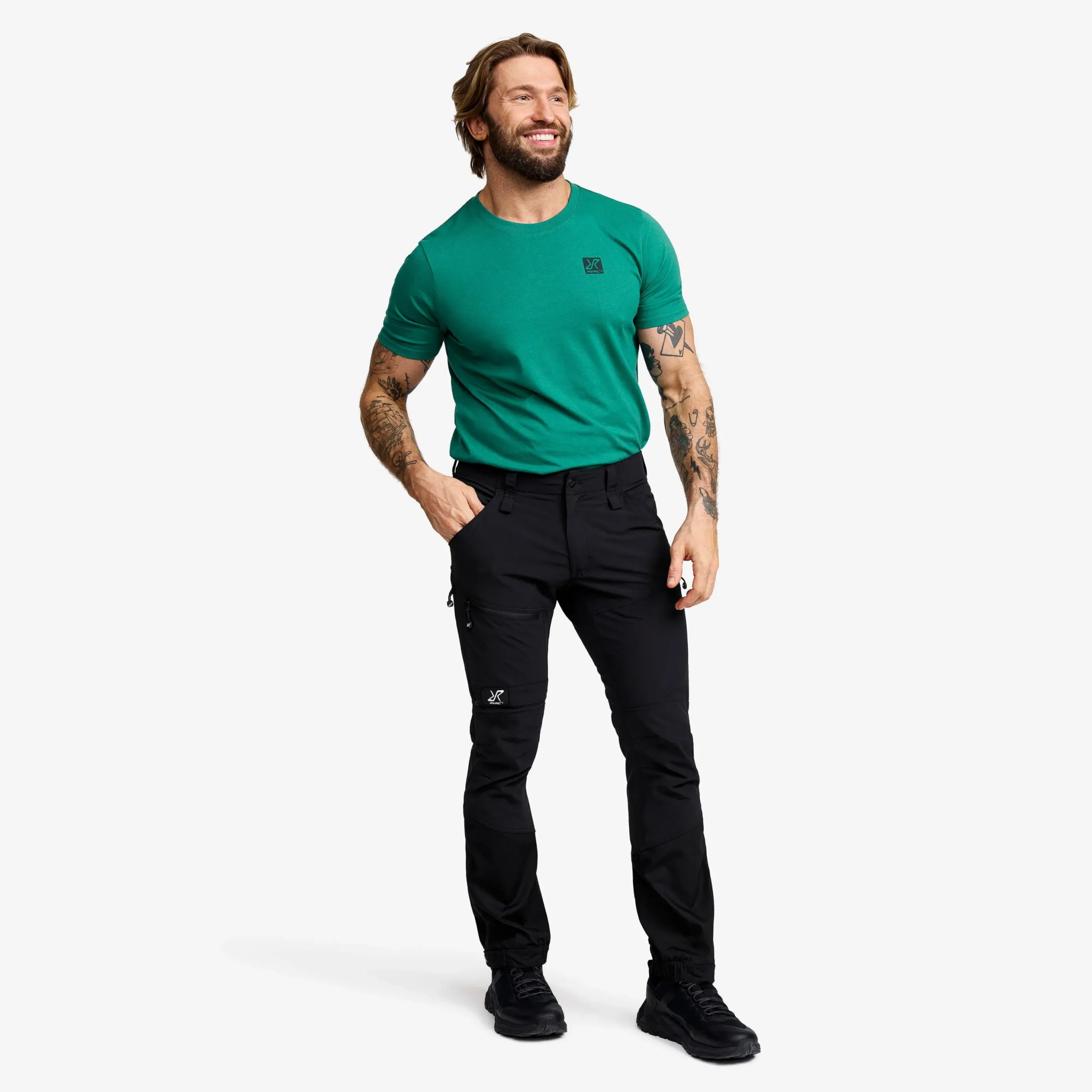 RVRC GP Pro Stretch Pants Herren Black