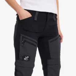 RVRC GP Pro Zip-off Pants Damen Jetblack