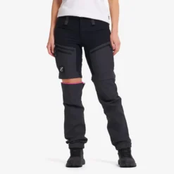 RVRC GP Pro Zip-off Pants Damen Jetblack
