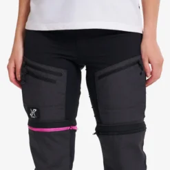 RVRC GP Pro Zip-off Pants Damen Jetblack