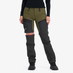 RVRC GP Pro Zip-off Pants Damen Dark Olive