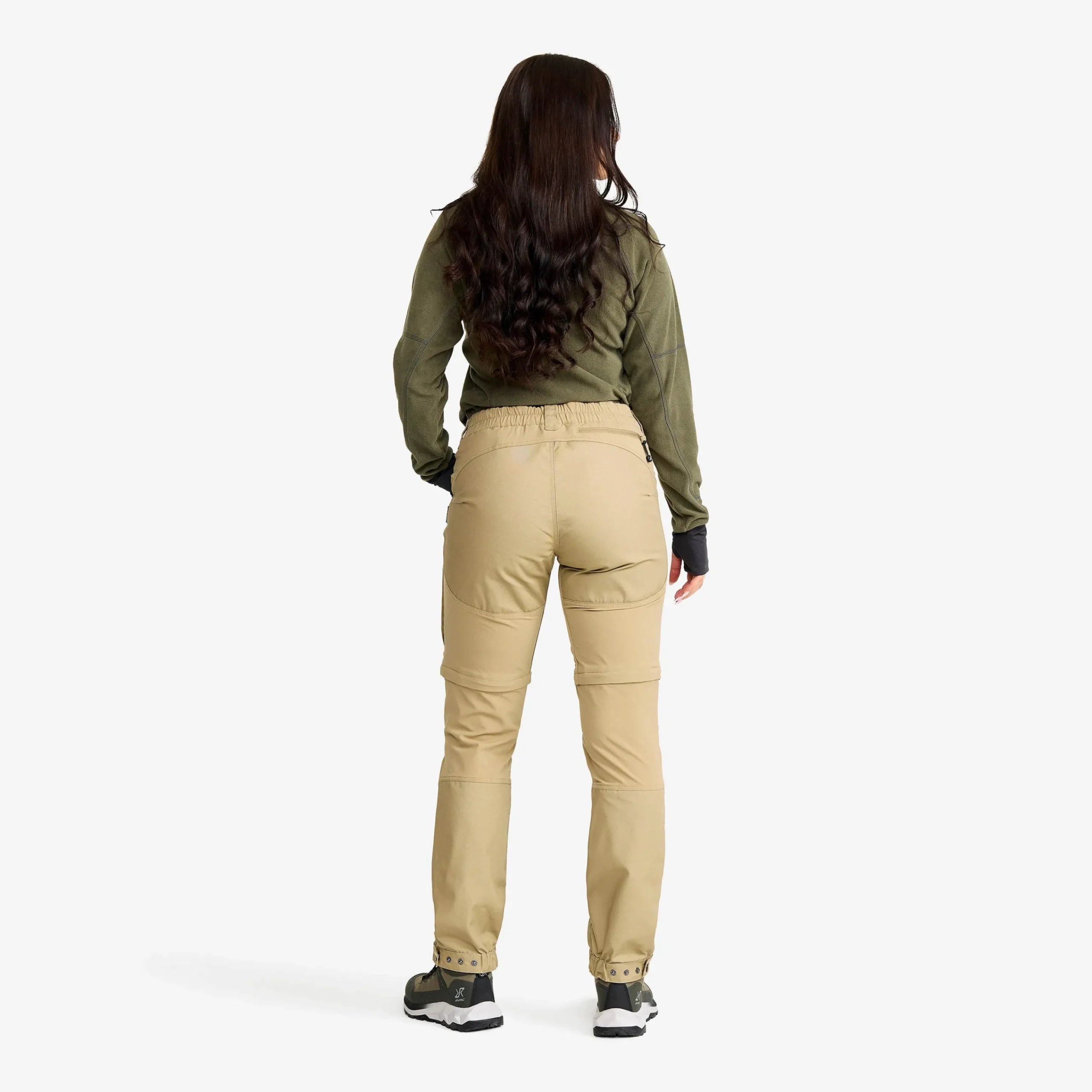 RVRC GP Pro Zip-off Pants Damen Khaki