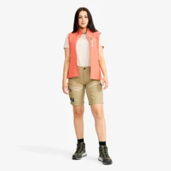 RVRC GP Pro Zip-off Pants Damen Khaki