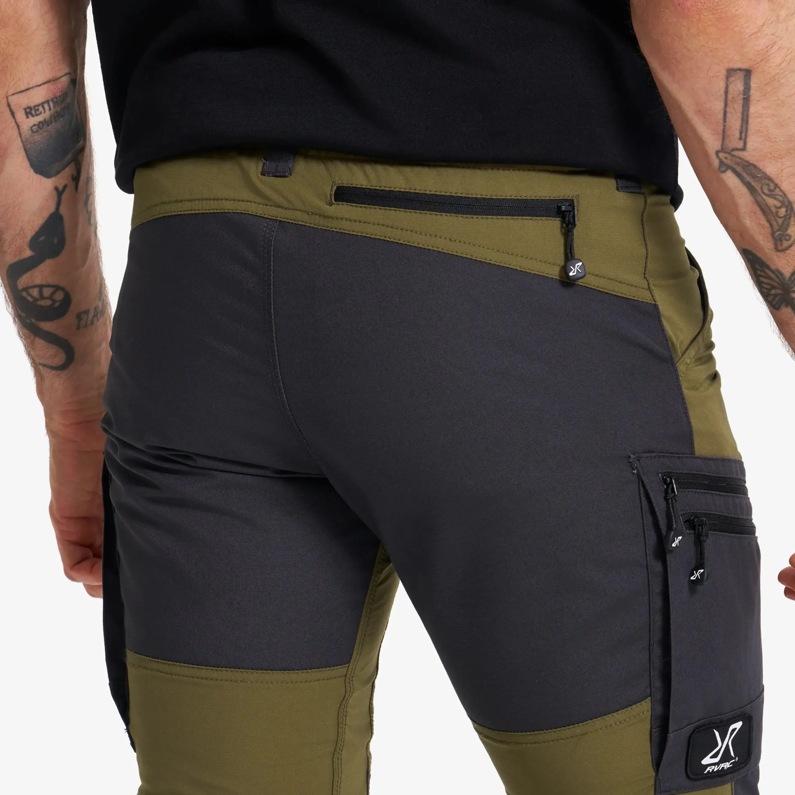RVRC GP Pro Zip-off Pants Herren Dark Olive