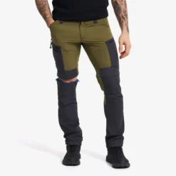RVRC GP Pro Zip-off Pants Herren Dark Olive