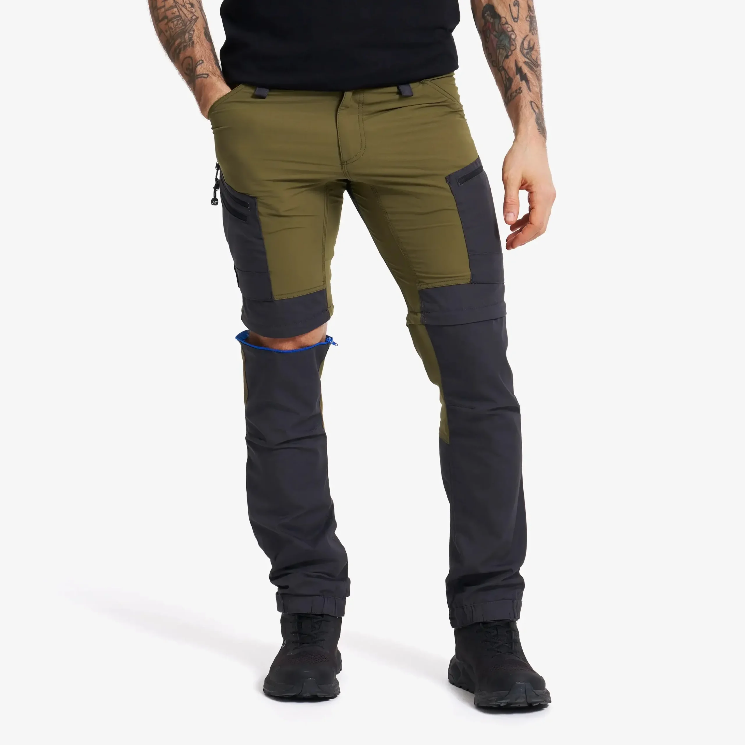 RVRC GP Pro Zip-off Pants Herren Dark Olive