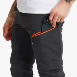 RVRC GP Pro Zip-off Pants Herren Grey/Orange