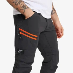 RVRC GP Pro Zip-off Pants Herren Grey/Orange