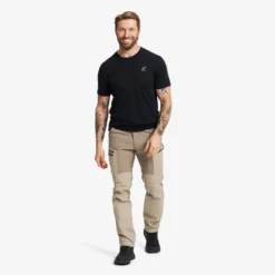 RVRC GP Pro Zip-off Pants Herren Aluminium/Brindle