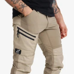 RVRC GP Pro Zip-off Pants Herren Aluminium/Brindle