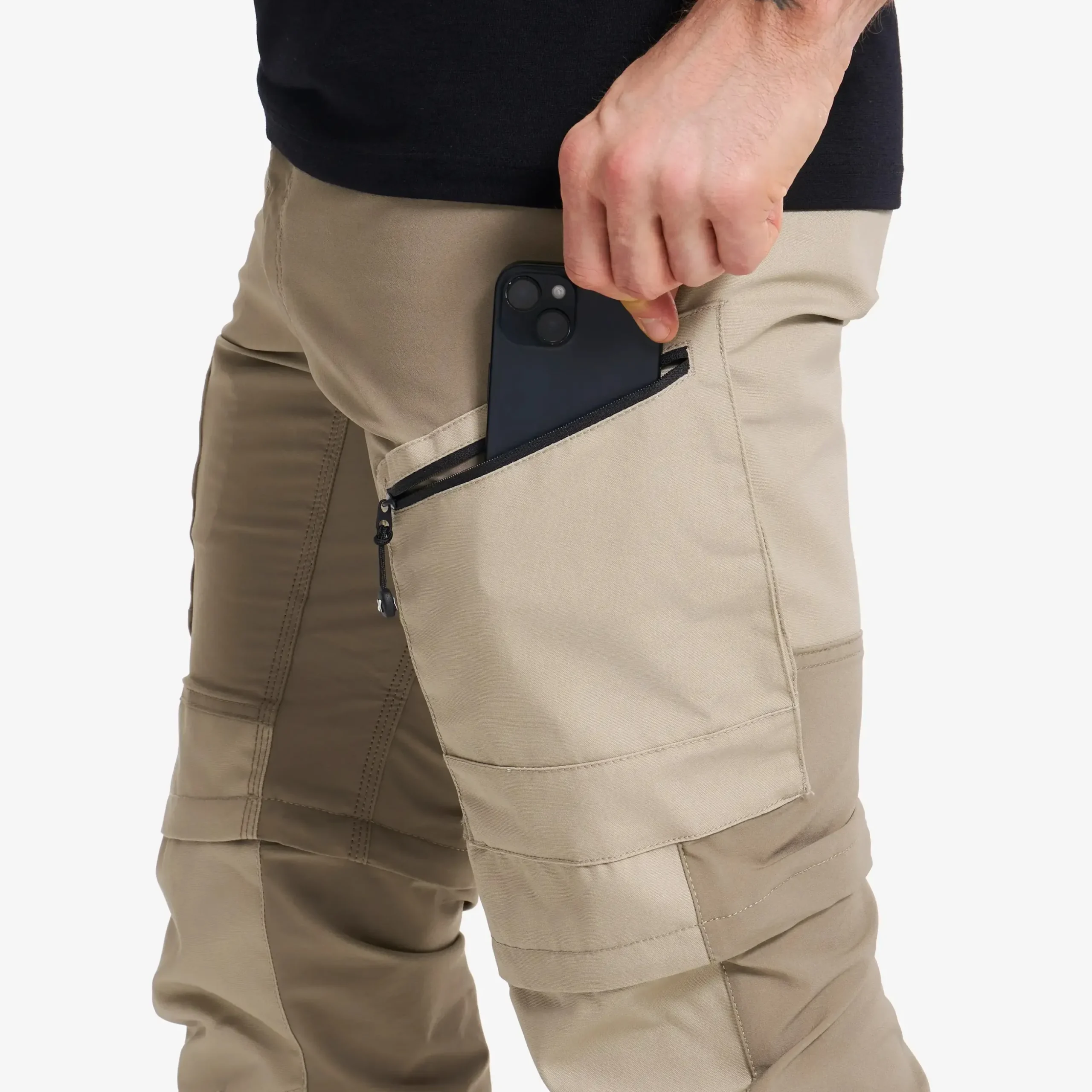 RVRC GP Pro Zip-off Pants Herren Aluminium/Brindle