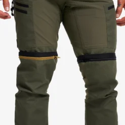 RVRC GP Pro Zip-off Pants Herren Grape Leaf
