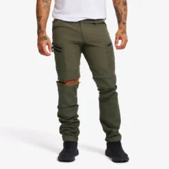 RVRC GP Pro Zip-off Pants Herren Grape Leaf