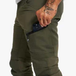 RVRC GP Pro Zip-off Pants Herren Grape Leaf