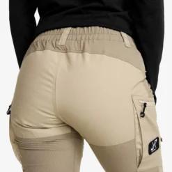 RVRC GP Shorts Damen Aluminium/Brindle