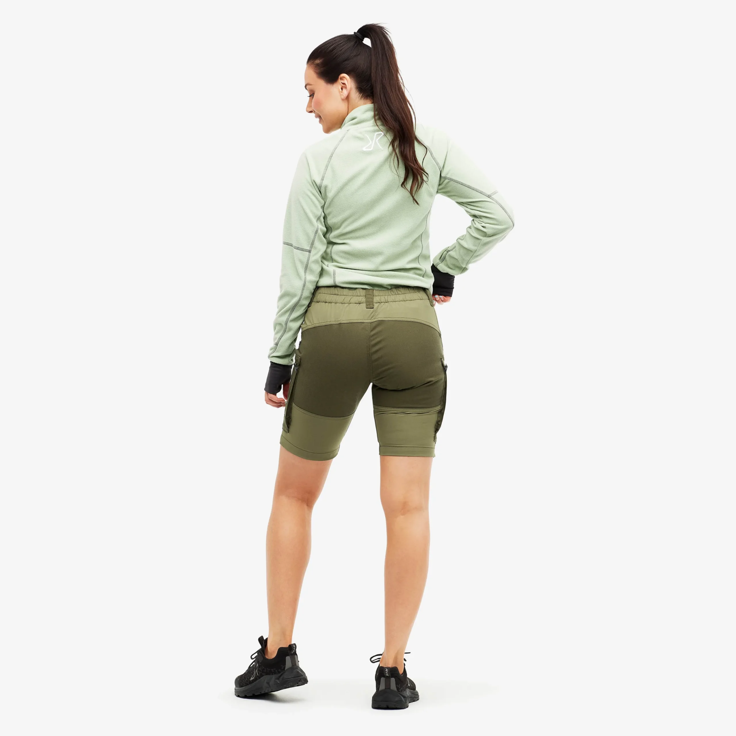 RVRC GP Shorts Damen Burnt Olive