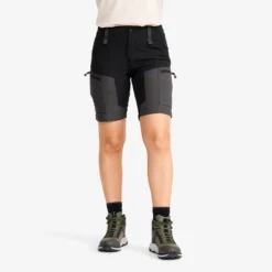 RVRC GP Shorts Damen Jetblack