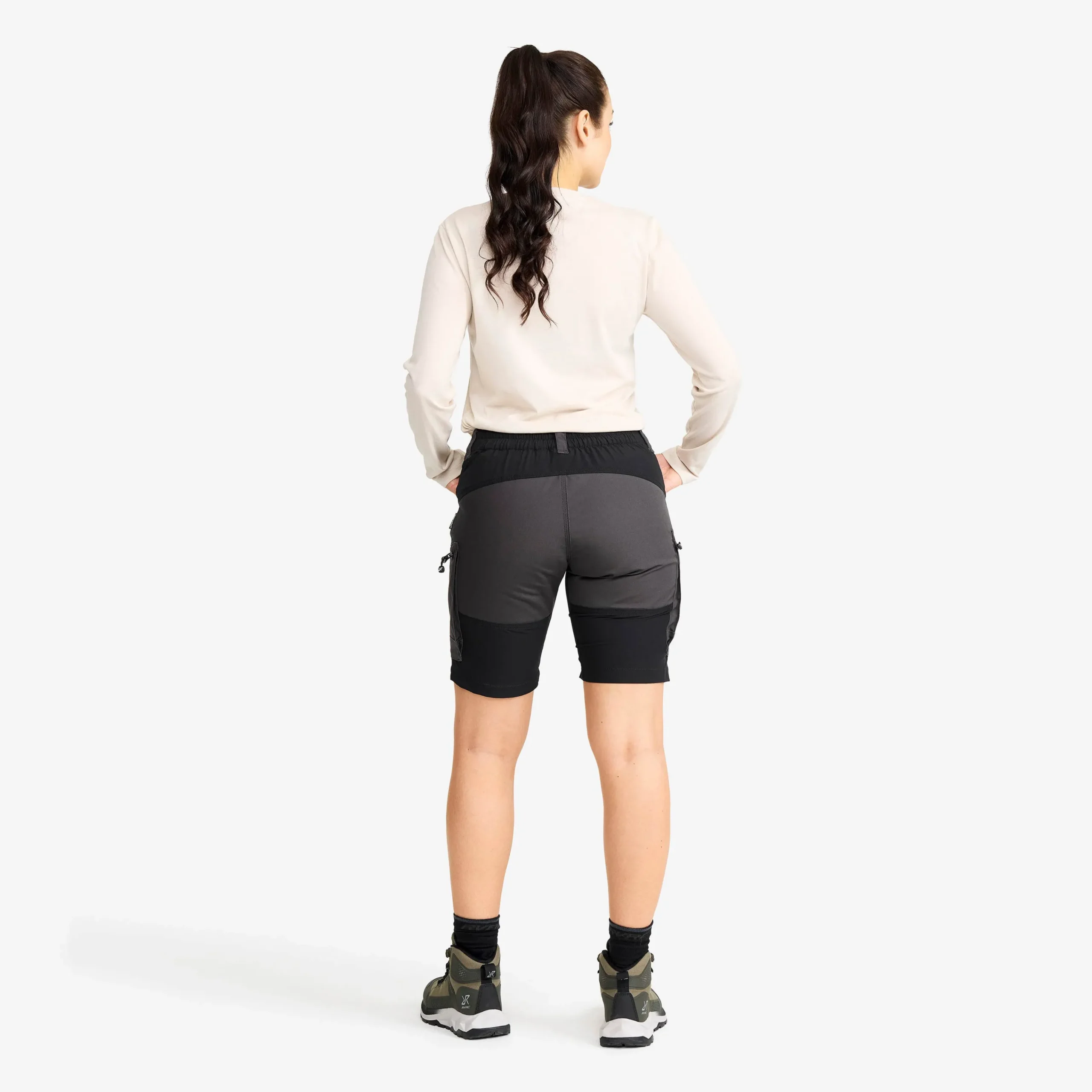 RVRC GP Shorts Damen Jetblack
