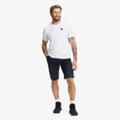 RVRC GP Shorts Herren Anthracite Camo