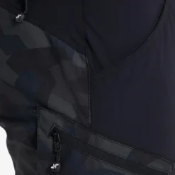 RVRC GP Shorts Herren Anthracite Camo