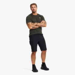 RVRC GP Shorts Herren Black