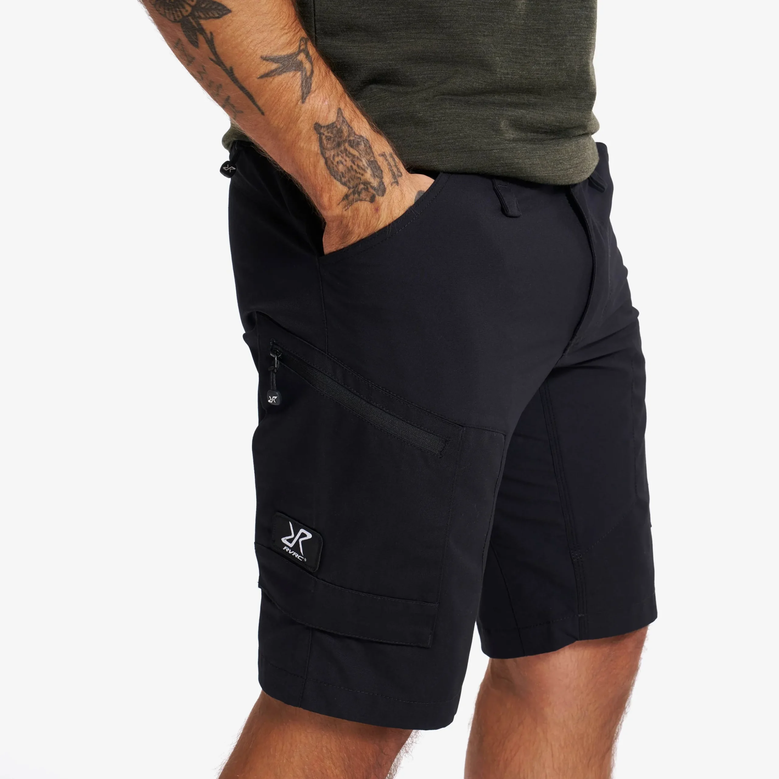 RVRC GP Shorts Herren Black