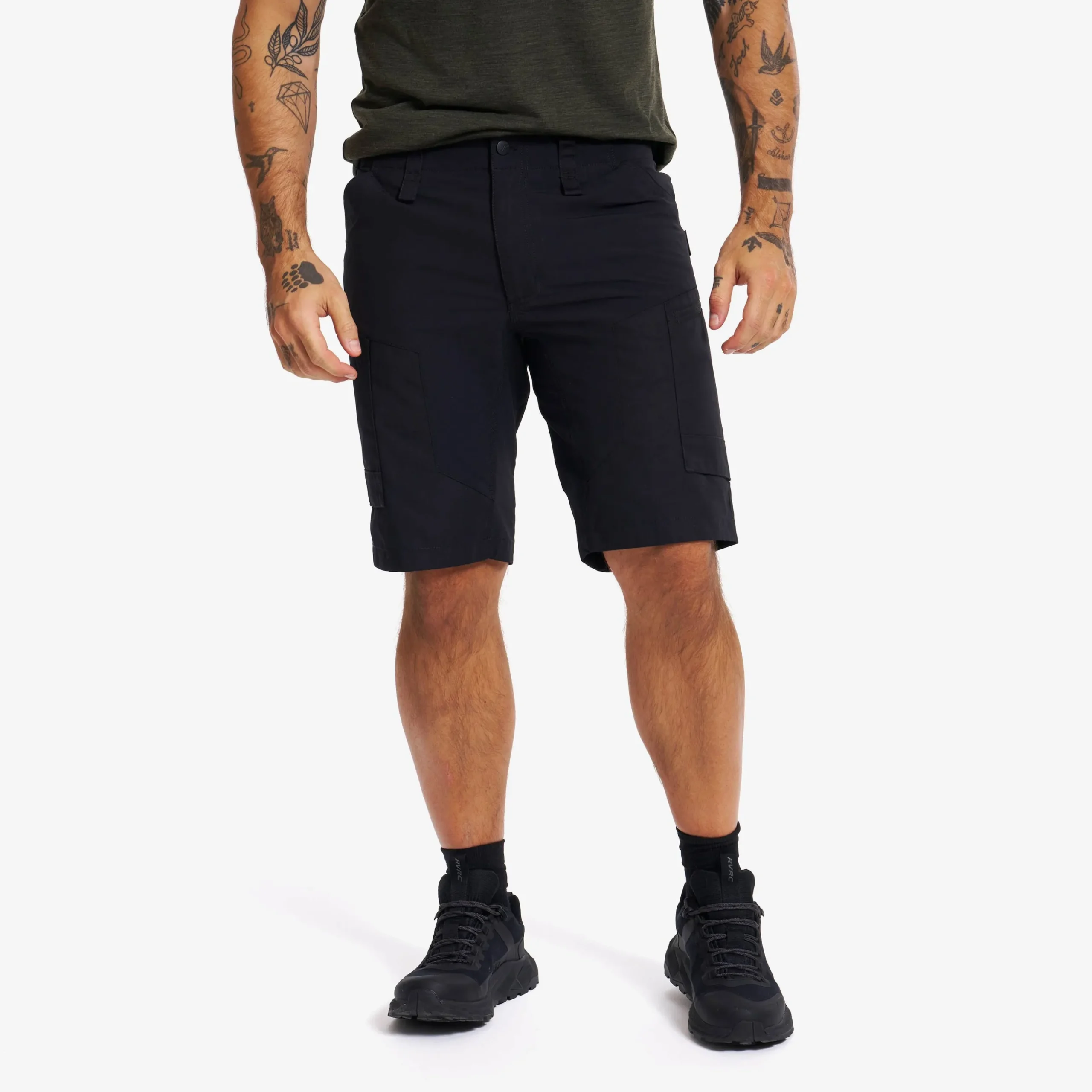 RVRC GP Shorts Herren Black