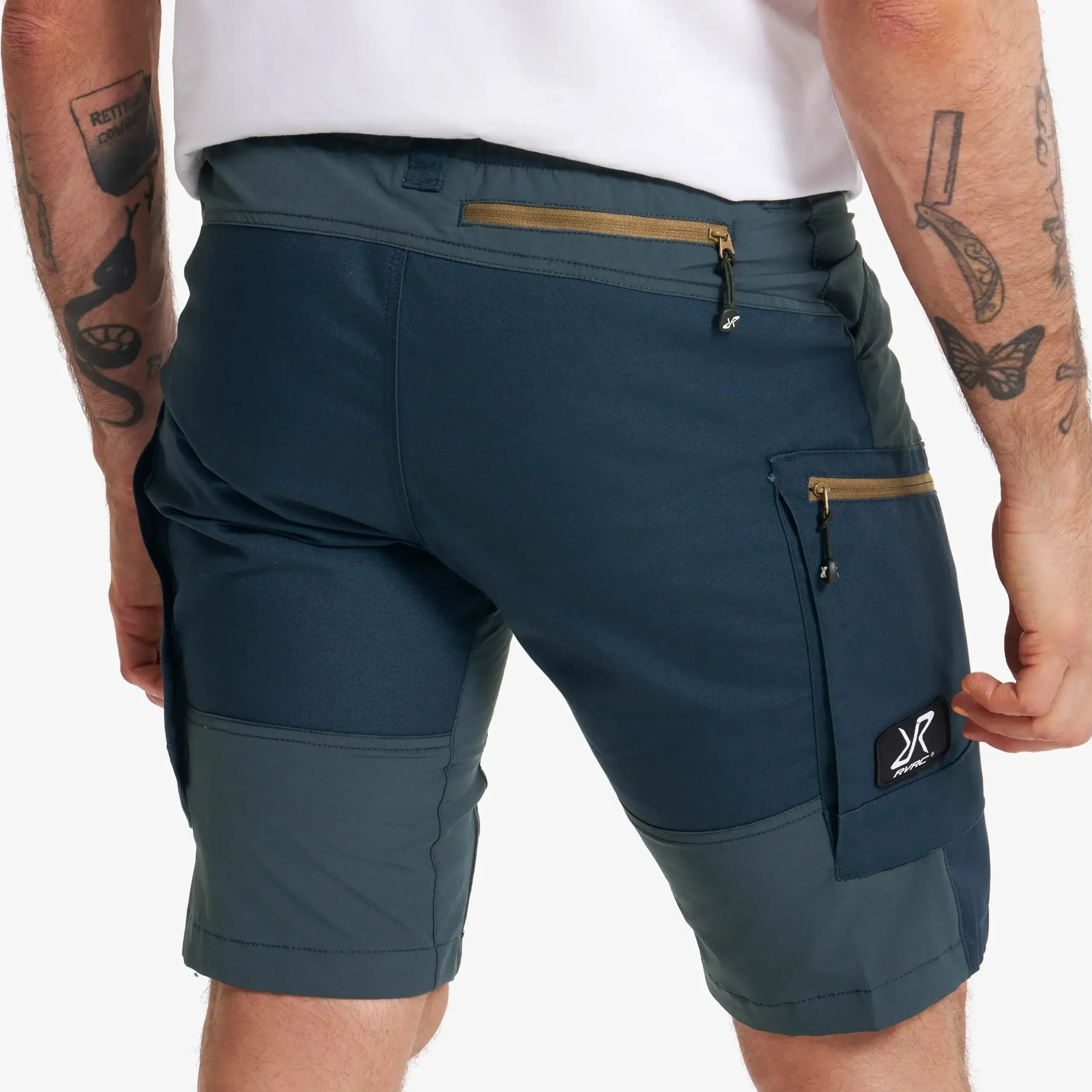 RVRC GP Shorts Herren Blueberry
