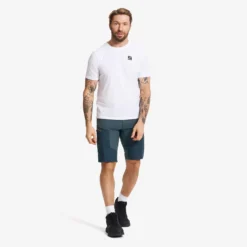 RVRC GP Shorts Herren Blueberry