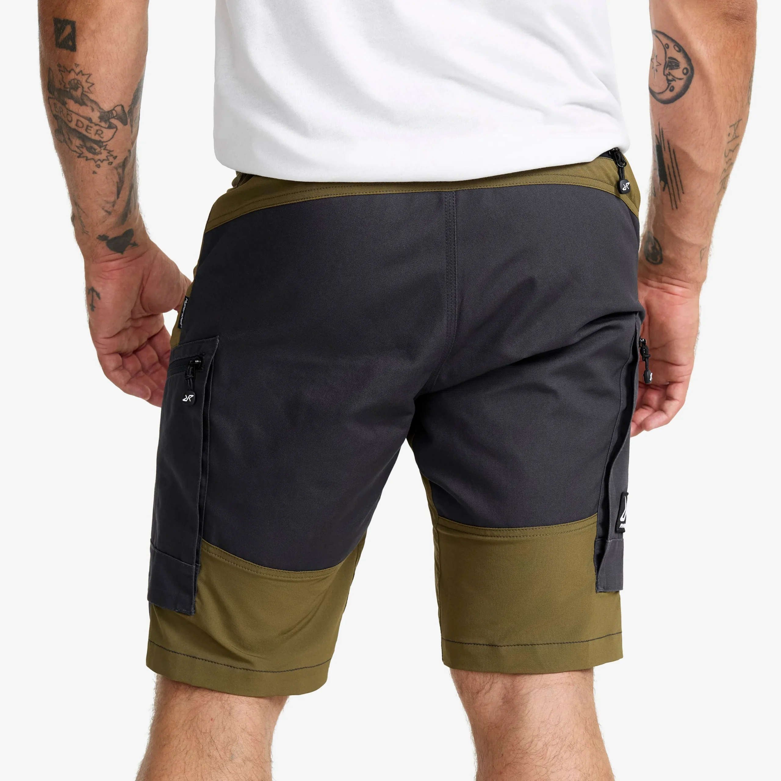 RVRC GP Shorts Herren Dark Olive
