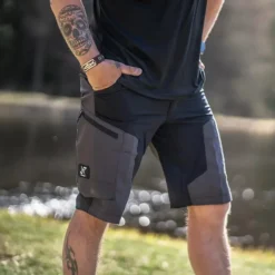 RVRC GP Shorts Herren Jetblack