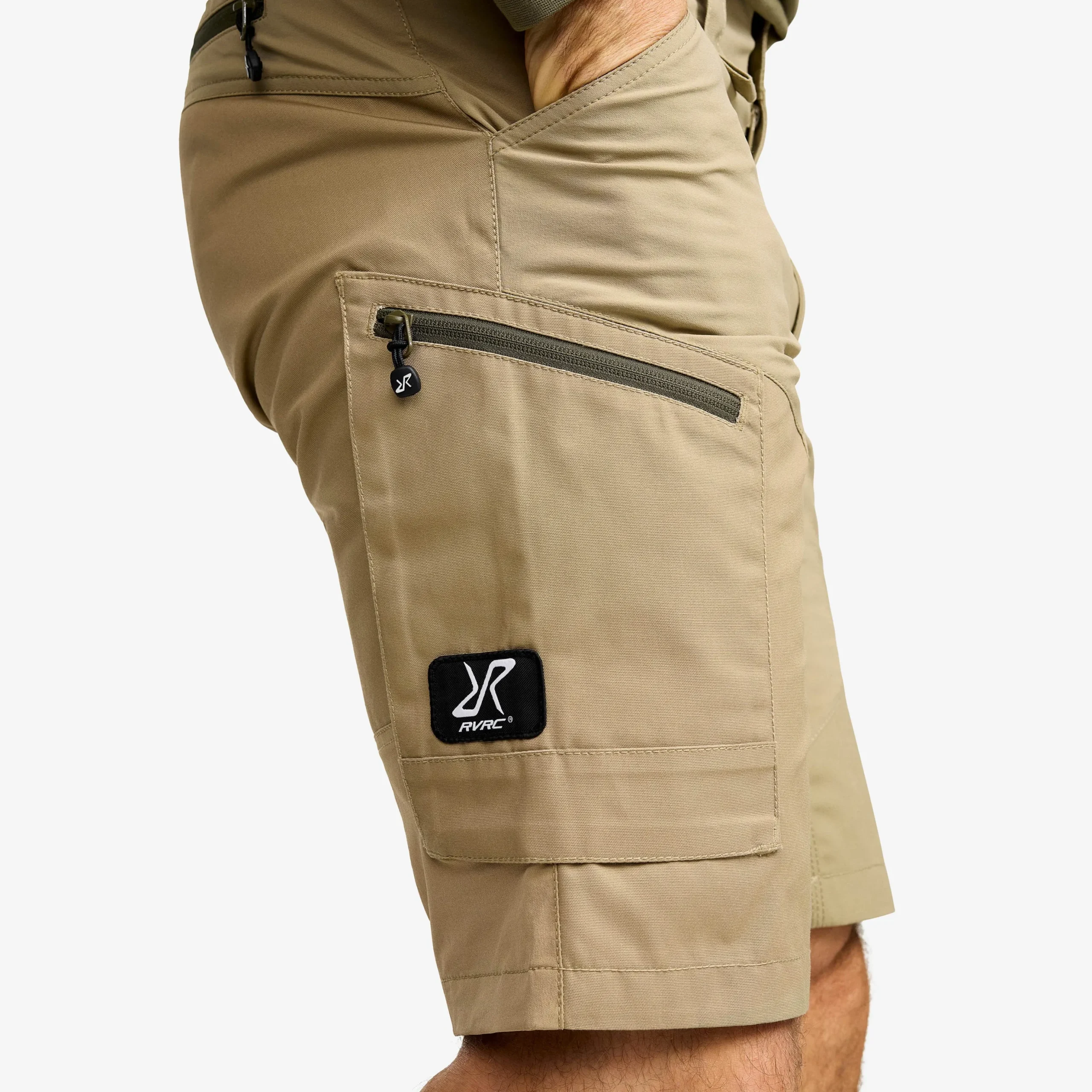RVRC GP Shorts Herren Khaki